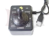 49900 Fisher Xtreme V, XV2 Plow Joystick Control 4 Pin White Plug 49700