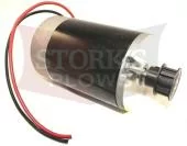Western / Fisher / Blizzard Salt Spreader with Pulley Spinner Motor 78300 P3035 Tornado Poly-Caster