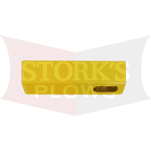 50656 Fisher XLS Drivers side Slide Box wing plow Yellow 