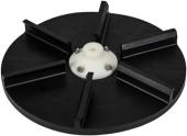3035907 Buyers SaltDogg 18" Universal Poly Spinner Disc 3035906