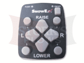 snowex straight blade controller pad 