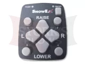 snowex straight blade controller pad 