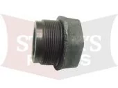 52277 Factory Western Fisher SnowEx One Inch Cylinder Gland Nut 