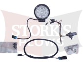 85456 SnowEx Rear Work Light Accessory Kit Stainless Helixx Spreader