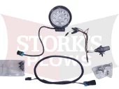 85456 SnowEx Rear Work Light Accessory Kit Stainless Helixx Spreader 