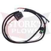 52596 Western Fisher SnowEx 4 Pin Plow Control Harness UTV