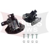 52656 Shoe Kit UTV V Plow Western Impact Fisher Trailerblazer Snowex 