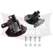 52656 Shoe Kit UTV V Plow Western Impact Fisher Trailerblazer Snowex 
