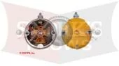 Motor Brush Cap Replacement Aftermarket Meyer 15054 15472 E-47 E-46 Diamond Plow Pump 