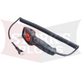 56462 Western Straight Blade Handheld Control 6 Pin White Plug