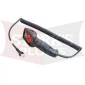 56462 Western Straight Blade Handheld Control 6 Pin White Plug