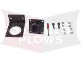 Western Fisher 56496 10 Pin Connector Assembly Control Adapter MVP EZ-V Plow