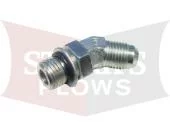 45 Elbow JIC 9/16"  O Ring Fitting Pump Cylinder Male Western Fisher Blizzard SnowEx Hiniker 