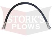 Factory 22" Western Cylinder Hose Ultramount HTS Defender MVP Plus 1/4 x 22 w/F JIC Ends 56830 40570 56598
