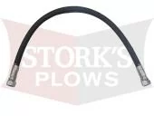 Factory 22" Western Cylinder Hose Ultramount HTS Defender MVP Plus 1/4 x 22 w/F JIC Ends 56830 40570 56598