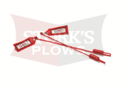 59700 Western Cable Flag Type Blade Guide Assembly Plow Markers Kit  