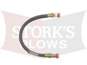 B60294 Blizzard ( 680LT 720LT ) 03-04 Angle Cylinder Hydraulic Hose 1/4" x 15"
