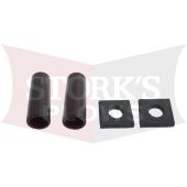 87-95 Jeep Wrangler Western Unimount Special Hardware Tube Spacer 60650 61874