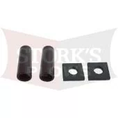 87-95 Jeep Wrangler Western Unimount Special Hardware Tube Spacer 60650 61874
