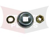 49151 Western Fisher 6128 Blizzard Headlight Swivel and Hardware Assembly Grote