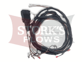 61438 western wiring harness