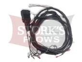 61438 western wiring harness