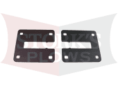 wiring plug mounting bracket