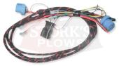 61591 western unimount headlight harness