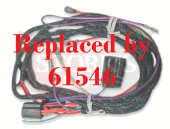 61731 Western Unimount 2B-2D Headlight Harness 1997-06 Jeep Wrangler TJ Dodge Ram 73-93 9 Pin