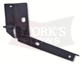 61978 western unimount left thrust arm