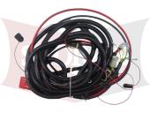 B62027 (Early 1999) 810 Blizzard Power Plow Vehicle Side Wiring Harness Assembly 62027 