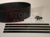 62124-1 Heavyweight Rubber Snow Deflector 2-ply 