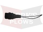 B62133 Blizzard 810SS Control Vehicle Side Wiring Harness Weather Cap Plug Cover