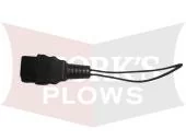 B62133 Blizzard 810SS Control Vehicle Side Wiring Harness Weather Cap Plug Cover