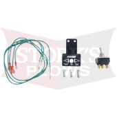 62138 Blizzard Plow Light Toggle Switch Connection Kit Power Hitch 6 Prong DPDT On-Off Toggle