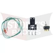 62138 Blizzard Plow Light Toggle Switch Connection Kit Power Hitch 6 Prong DPDT On-Off Toggle 