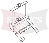 62185 Western Heavyweight Unimount Lift Frame 9' & 10'