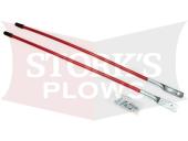 62265 Western Cable Blade Guide Assembly Plow Markers Kit 24" 