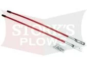 62265 Western Cable Blade Guide Assembly Plow Markers Kit 24" 