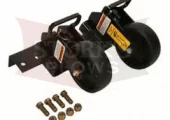 62425 Dolly Wheel Kit Western Assembly Straight Blade Heavyweight Pro Plow 