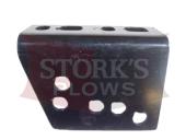 62517 driver's side double frame plate bracket