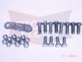 hardware kit for unimount 63106