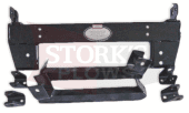 63250 jeep TJ wrangler mounting kit 