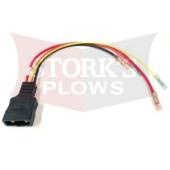 63693 Western Fisher Blizzard Spreader 4 Pin Harness Repair End 