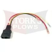 63693 Western Fisher Blizzard Spreader 4 Pin Harness Repair End 