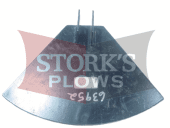 63952 9 1/2 MVP center deflector
