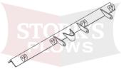 9'6 Western MVP Right Passenger Side Base Angle Trip Edge 63961