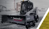 31608 8' SnowEx Power Pusher 36