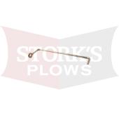 65479 Deflector Rod For Western/Fisher 2500 (early version) Salt Spreader Tailgate