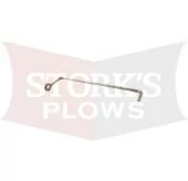 65479 Deflector Rod For Western/Fisher 2500 (early version)  Salt Spreader Tailgate 